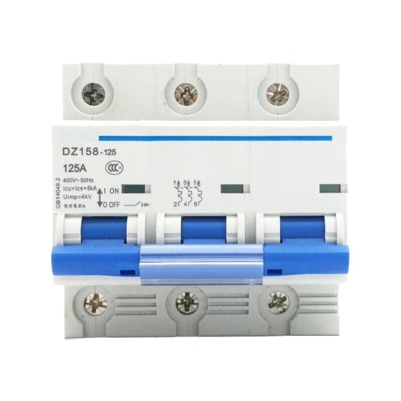 サーキットブレーカー；DZ158-125 3P 125A