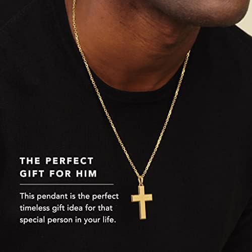 Jaxxon Mosaic Cross Pendant Necklace Clothing, Shoes & Jewelry