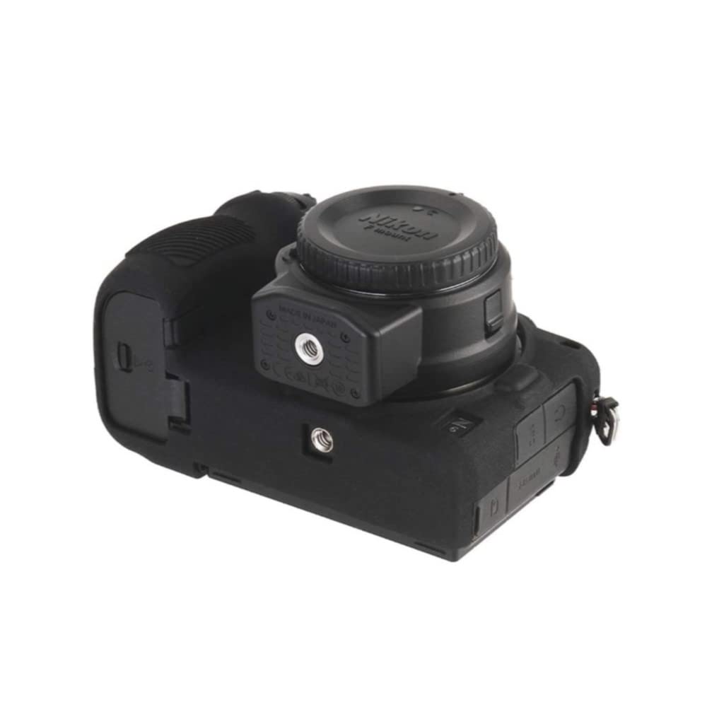 Custodia in silicone morbido per fotocamera antiurto nero armatura pelle corpo protezione per fotocamera Nikon Z6 Z7 mirrorless