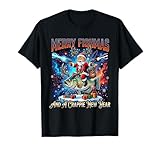 Ugly Christmas Fishing Bootleg - Merry Fishmas Crappie...