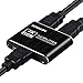 1X2 HDMI Splitter - Cenawin 4K 1 In 2 Out HDMI Powered Splitter Amplifier Signal Distributor Support 4K@30HZ 3D & 1080P for Roku 4/ TV/ Ultra Projector/ PS3/4/ Monitor