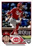 2023 Topps 582 Montgomery Club #558 TJ Friedl Cincinnati Reds Baseball Card - Sportscard Superstore