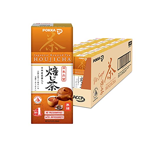 POKKA Houjicha Tea 24 x 250ml