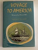 Voyage To America: The Journals of Thomas Cather B0000CL5ZE Book Cover