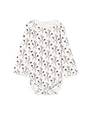 Body para bebé, manga larga Noa Noa Miniature Baby Body,Long Sleeve Blusa, Impresión en Blanco, 24 Meses para Bebés