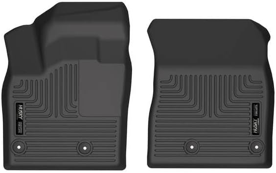 Husky Liners X-act Contour Floor Mats | Fits 2021-2025 Nissan Rogue | Front Row, 2-pc Black - 53981