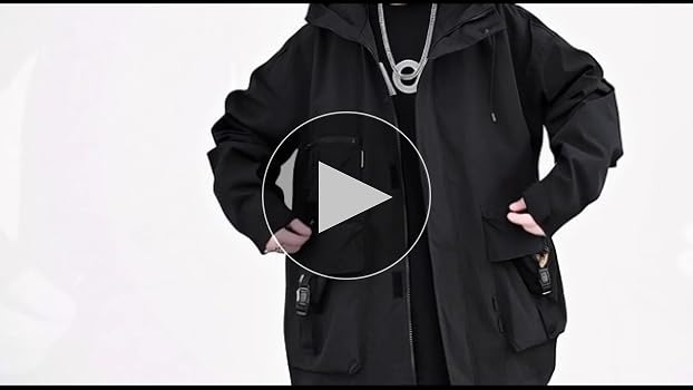 ジャケット・アウター whowhat HOODED JACKET Black cw-hart-cwhhj30bk-alt1.jpg