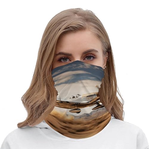 Balaclava de Cuello Mascarilla Respirable Antiviento Protección Solar y Antipolvo para Hombres y Mujeres miniatura 4