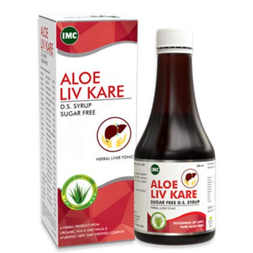 Imc Aloe Liv Kare Syrup Sugar Free - 200 Ml, Pack Of 4 (B07NV3L2KX) Amazon Price History, Amazon Price Tracker