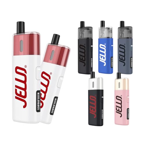 Hellvape Jello Kit 1500mAh wxCv dq^oR X^[^[Zbg,I[o[^Cی,20W,ߔMی,1500mAH,őo͕ی,3.0ml,[d (SAVVY WHITE)
