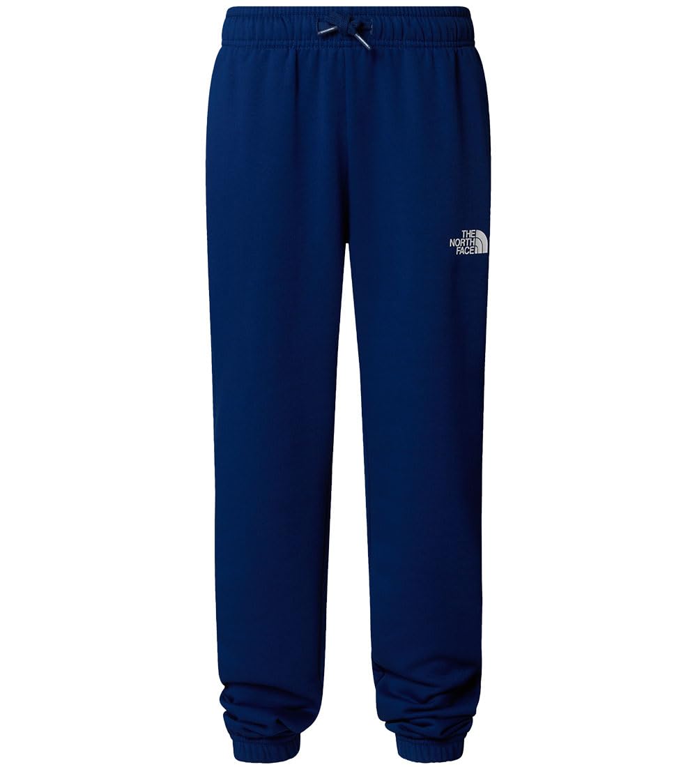 The North Face Kids Regular Tapered Sweatpants, Estate Blue, 14/16 Years