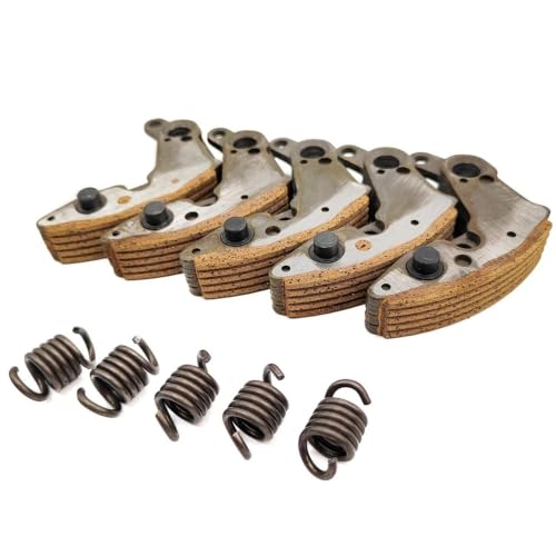 Almohadillas de embrague para CF500 soluciona tirones en ATV
