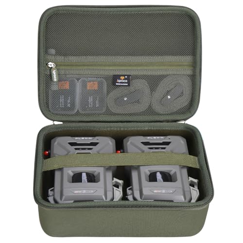 Mallette de rangement Spypoint Flex-M Aproca : étui rigide portable pour caméra et ses accessoires