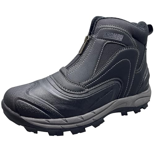 Khombu Men's Mason Hiking Boot4