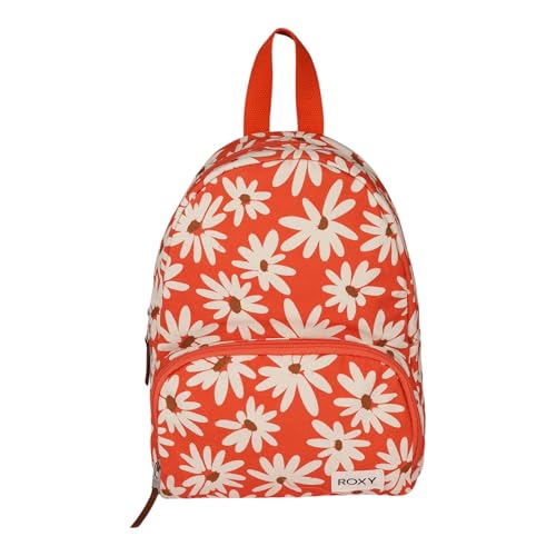 Image of Roxy Women's Always Core Backpack | Travel | Everyday Carry | Beach | Polyester | 8L Capacity - Tiger Lily Dream Big Floral