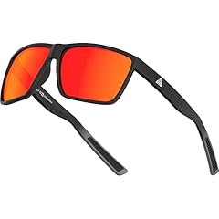 Black Frame/Red-mirrored