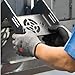Liberty G-Grip Nitrile Micro-Foam Palm Coated Seamless Knit Glove with 13-Gauge Gray Nylon Shell, Large, Black (Pack of 12)