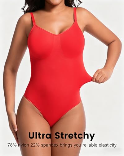 Image of Backless Thong Shapewear for Women with Tummy Control, Seamless Sculpting Bodysuit for Workouts and Daily Wear