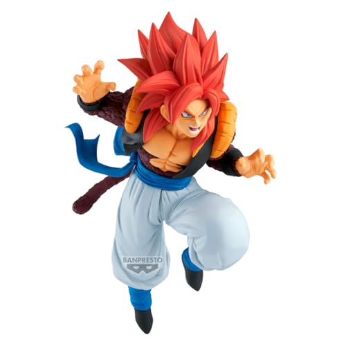 Banpresto - Dragon Ball GT - Super Saiyan 4 Gogeta (vs Super Yi-Shinron) Match Makers Figure by Banpresto - Used condition - US$25.95