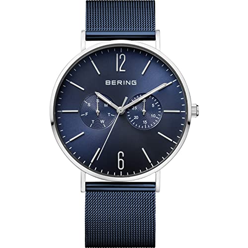 BERING-Set Uhr + Armband 14240-303-GWP blau