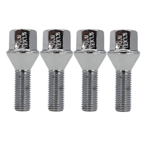 Tornillos llanta M12x1.5 para sustituir pernos oxidados y fijar ruedas de Golf 1997