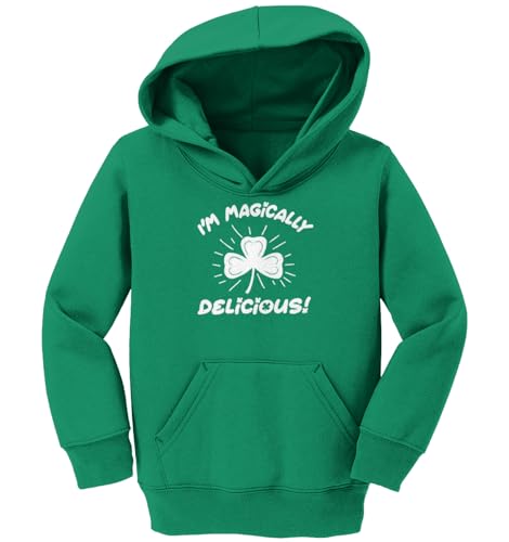 Tcombo I'm Magically Delicious - Funny Cute Toddler/Youth Fleece Hoodie