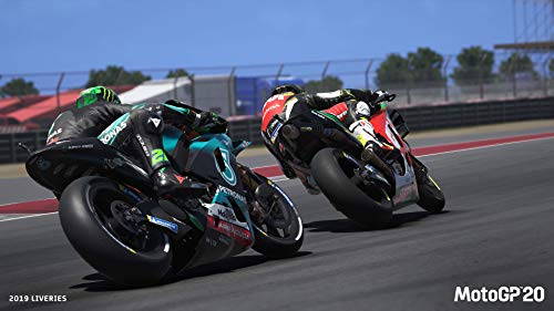 Motogp 20 Code In A Box Switch Us - vue 7