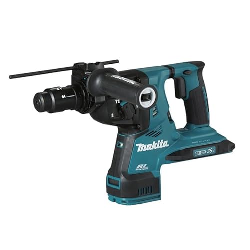Perfo-burineur Makita DHR281ZW – 36V SDS-Plus avec Filtre DX09 - vue 4