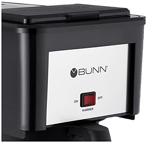 Bunn Grbd Velocity Brew High Altitude Original 10-Cup Home Brewer, Black #TOP3