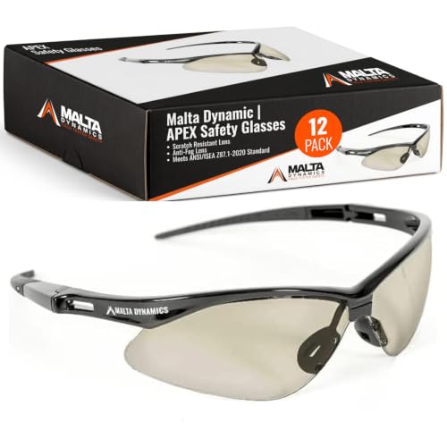 Malta Dynamics APEX Safety Glasses