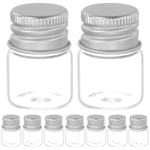 Flacons verre anti-fuite pour mélanges d'huiles essentielles et parfums maison