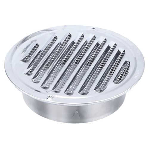 Campana extractora de cabeza plana de acero inoxidable 201 Salida de aire de pared exterior Campana extractora Campana extractora Cubierta de lluvia de campana extractora Extra gruesa(250mm(10inch))