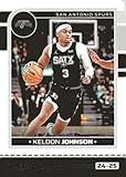 2024-25 Panini Hoops #140 Keldon Johnson San Antonio Basketball Card - Sportscard Superstore