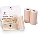 Phomemo Thermopapier Gold Aufkleberpapier 53 mm x 3,5 m für Phomemo M02/M02Pro/M02S/M03 Taschendrucker, 3 Rollen