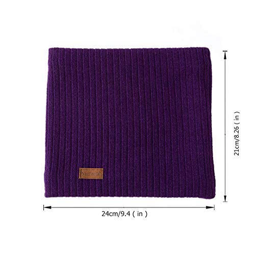 NovForth Aquecedor De Pescoço De Inverno Para Homens, Esqui, Cachecol De Pescoço Para Mulheres, Cach