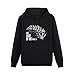 Produktbild ALturn Last of Us Part 2 Ellie Men's Hoodies Black Sweatshirt S
