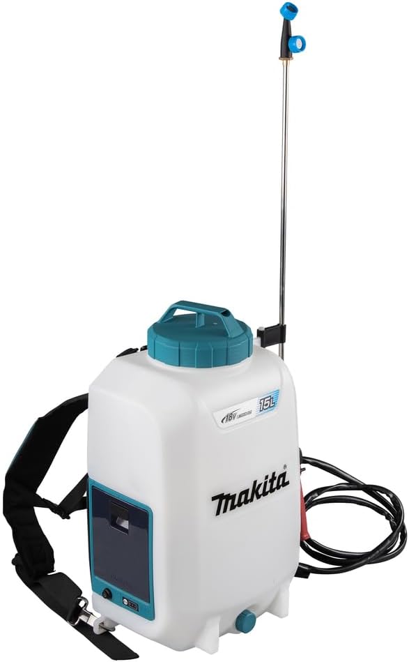 Makita DUS158Z 18V Li-ion LXT Backpack Garden Sprayer – Batteries and Charger Not Included