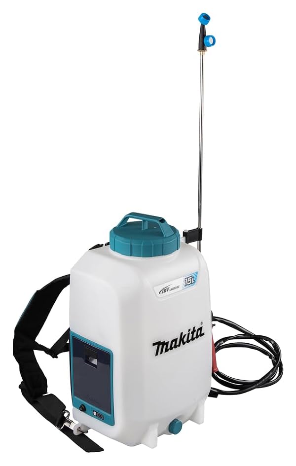 Makita 18V LXT Lithium-Ion Cordless 15 L Backpack Sprayer, Padded Harness, Adjustable Nozzle, XPT, Tool Only by Makita - Image 4