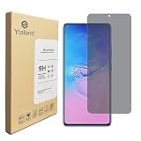 Ytaland [2 Pack] Privacy Screen Protector for Samsung Galaxy S10 Lite (Fingerprint Unlock function c