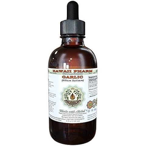 Hawaii Pharm Garlic Alcohol-Free Liquid Extract 2 oz Cover