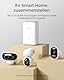 Reolink 5MP PTZ Überwachungskamera Set Aussen mit Home Hub, Auto-Tracking, 3X Optischer Zoom, 2,4/5GHz WLAN, Intelligente Erkennung, Anti-Diebstahl-Algorithmen & Datenschutz, E1 Outdoor 2-Kamera-Set