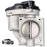 HOWYAA New 60MM Electronic Throttle Body 6L3Z-9E926-B Compatible with F-ord F150 4.2L V6 2005 2006 2007 2008 2009- Replaces S20174