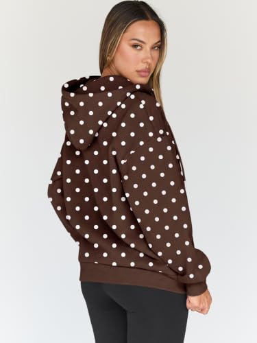 Image of Trendy Queen Womens Oversized Zip Up Hoodies Y2K Fall Sweatshirts 2026