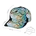 Fashionable Baseball Cap Dad Cap for Unisex/Men/Women/Youth - Colorful Trippy Cat Art Lightweight Breathable Running Cap Headwear