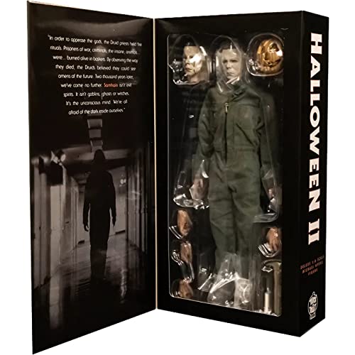 Trick Or Treat Studios Halloween Ii Michael Myers 1:6 Scale Figure 12" #TOP7