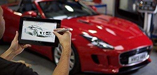 Broonel Silver Fine Point Digital Active Stylus Pen - Compatible With Acer Chromebook Spin 312 CP312-1H 12.2" Convertible Laptop - 5