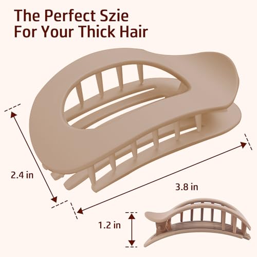 Flat Hair Clips - Image 3