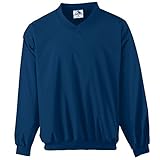 Augusta Sportswear Augusta Micro Poly Windshirt/Lined, Navy, XX-Large