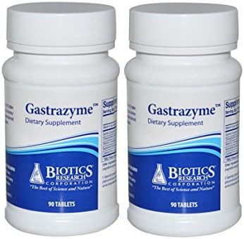 Biotics Research Gastrazyme (Vitamin U Complex) 90T (2 Pack)