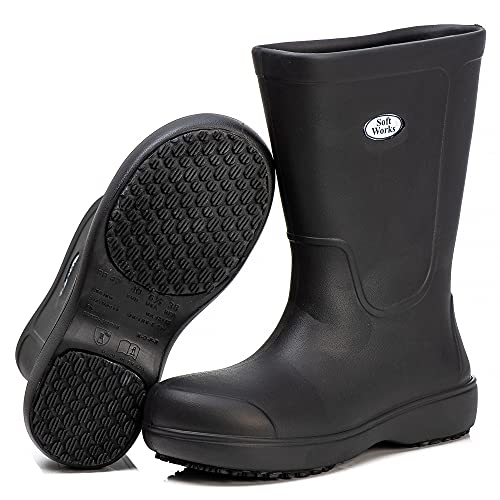 Bota Profissional Soft Works Antiderrapante Com CA - BB87